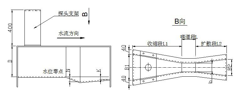 污水处理厂巴氏计量槽安装_中国贸易网