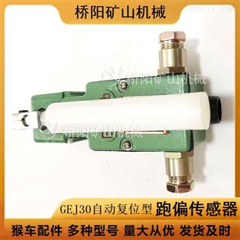 跑偏传感器GEJ30自动复位  猴车托绳轮检测