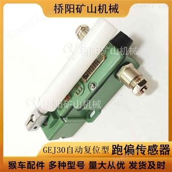 托绳轮跑偏检测 跑偏传感器GEJ30自动复位
