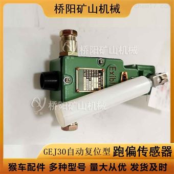 自动复位GEJ30型跑偏传感器 矿井索道用装置