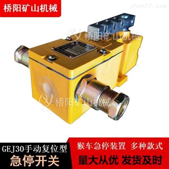 GEJ30-A型手動復(fù)位急停開關(guān)  礦用機械配件