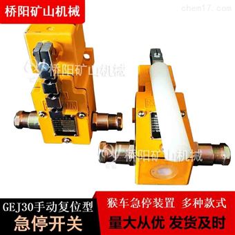GEJ30-A型手動復位急停開關  猴車急停裝置
