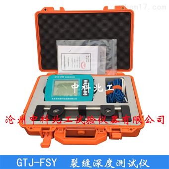 GTJ-FSY混凝土裂縫深度測試儀