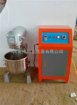 QJ-20砌墙砖抗压强度搅拌机价格