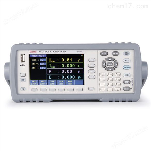 TH3321单相数字功率计