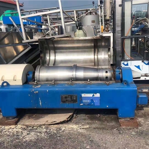 齐全 二手卧式分离机收购