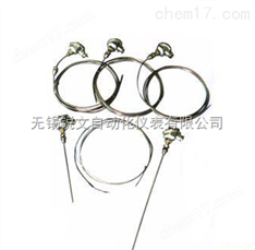 微細(xì)鎧裝熱電偶生產(chǎn)廠家，無(wú)錫銳文專業(yè)溫度儀表鎧裝熱電偶型號(hào)WRNK