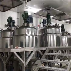 閑置二手800L真空剪切乳化罐操作要點(diǎn)