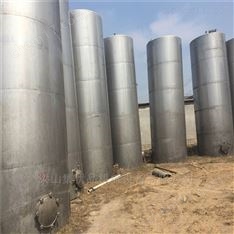 二手20方不銹鋼儲罐