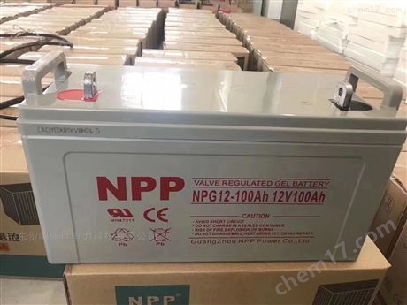 耐普蓄电池NPG12-38Ah参数及质保说明