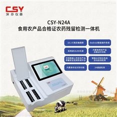 多通道有機(jī)磷和氨基甲酸脂類農(nóng)殘檢測(cè)設(shè)備