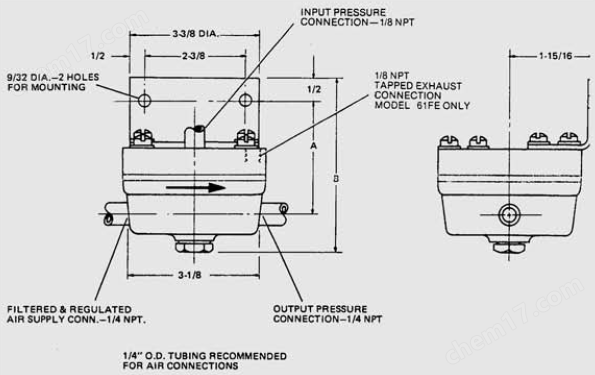 西門(mén)子61H空氣放大器