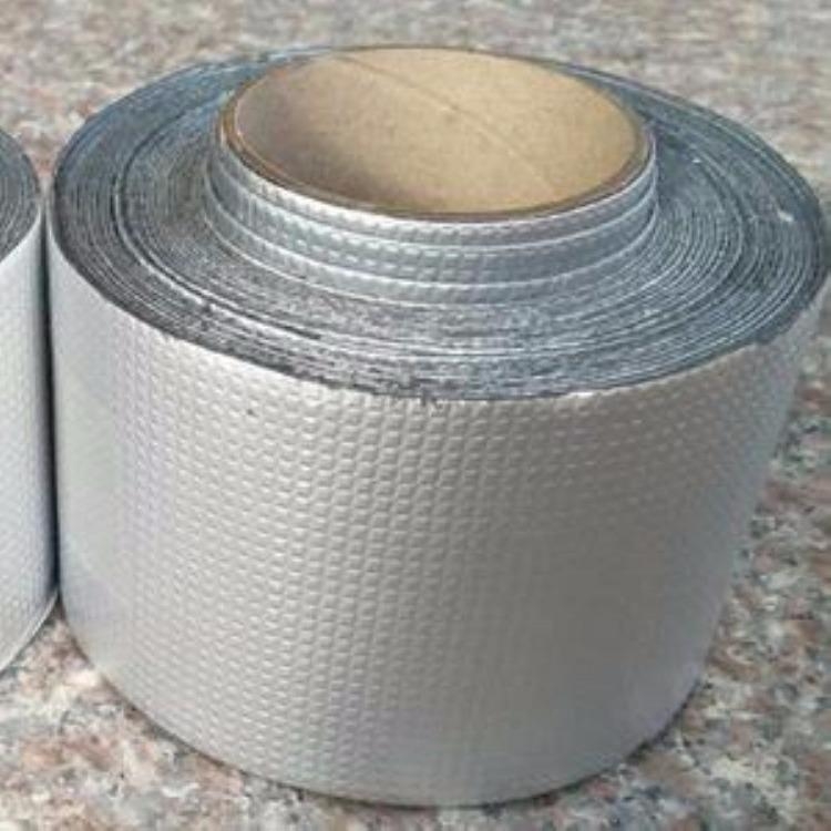 1mm12mm铝箔丁基橡胶防水胶带丁基防水卷材