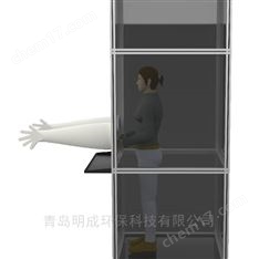 無癥狀感染檢測用移動核酸采樣隔離箱